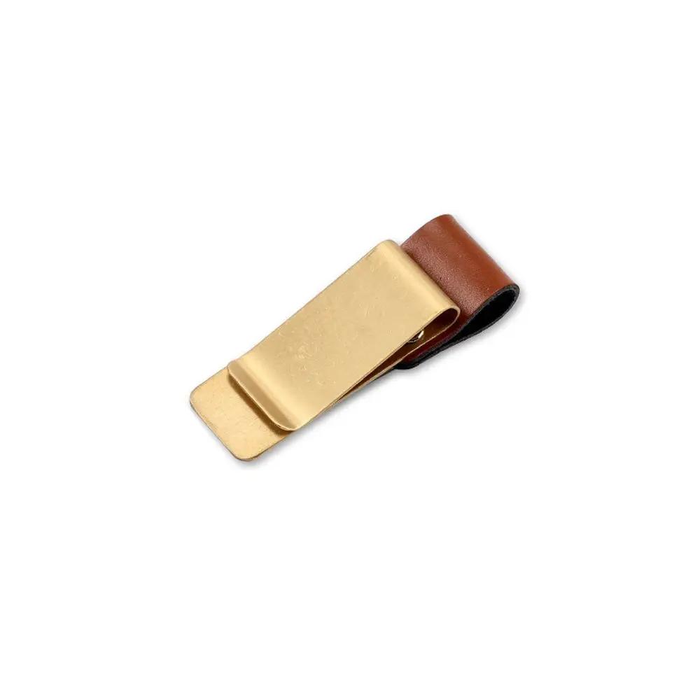 1Pc Stainless Steel Metal Money Clip Dollar Design Fashion Simple Silver Dollar Cash Clamp Holder Wallet For Men Women