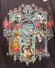 Universal Halloween Horror Nights HHN 2025 IP Houses Art Frame Glass T-Shirt Tops Tees Men's Women's