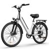 URLIFE-E26 36V Electric Bike 250W Brushless Motor, 36V 13Ah Removable Battery,Urban Commuting & Daily Travel
