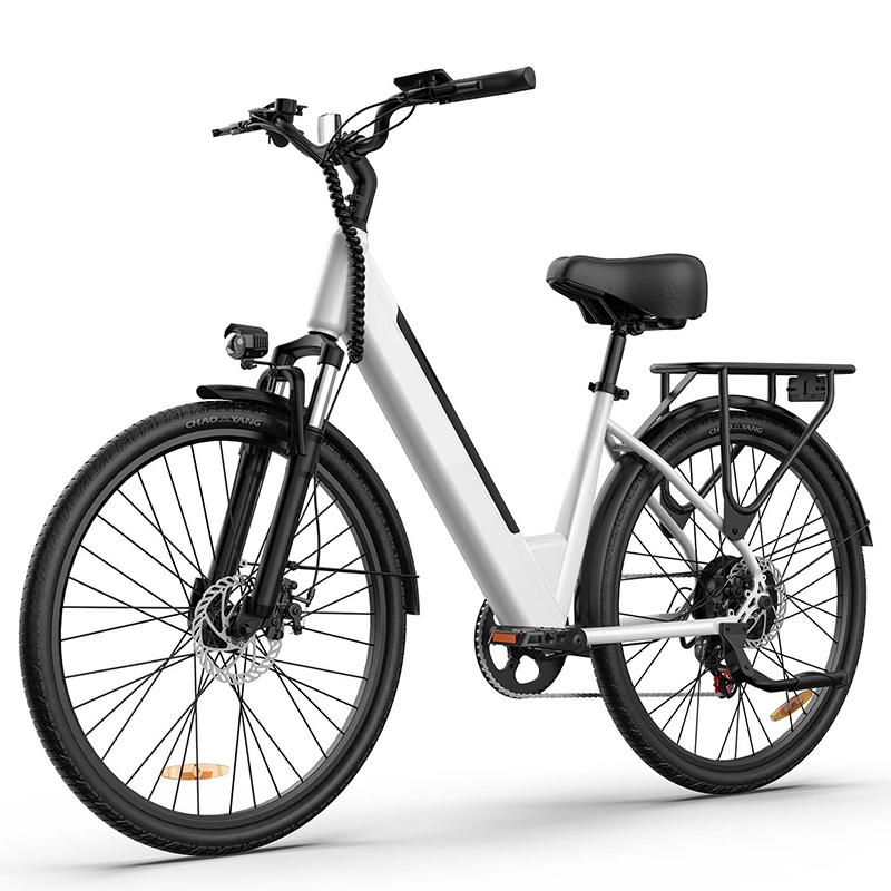 URLIFE-E26 36V Electric Bike 250W Brushless Motor, 36V 13Ah Removable Battery,Urban Commuting & Daily Travel