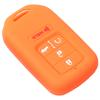 Silicone Remote Key Cover Protective Case Fob For  Honda Accord Pilot Civic   5 Button Keyless Entry Remote Starter