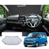 Wagon R Stingray 6th Generation Model Car Sunshade Wagon R Stingray Exclusive Wagon R MH55S Car Sunshade for Corner Window Shell UV Light Heat Storage