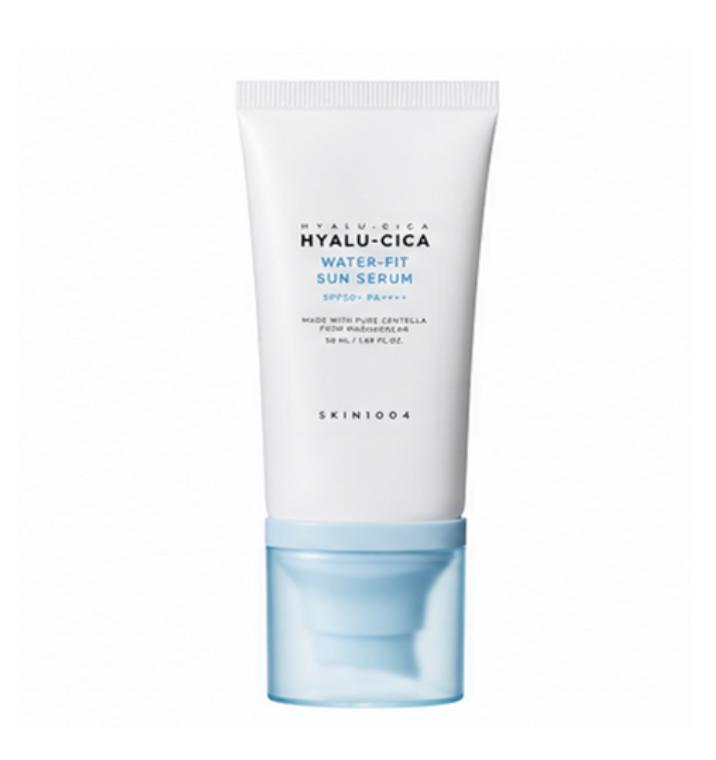 SKIN1004 Madagascar Centella Hyalu-Cica Water-Fit Sun Serum SPF50+ PA++++ Sunscreen 50ml