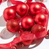 24Pcs 3Cm Christmas Ball Ornaments Xmas Tree Balls Christmas Tree Hanging Pendant Festive Party Supplies Christmas Decor