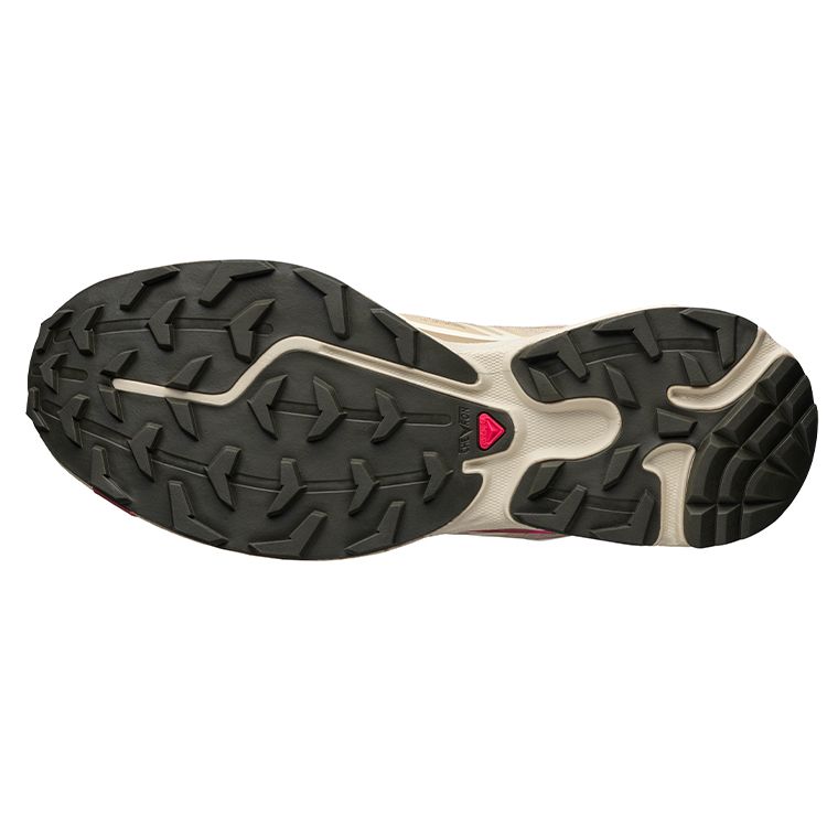 Salomon XT-6 Advanced PU Fabric Synthetic Leather Fashion Shock Absorbing Slip Resistant Durable Low Top Outdoor Functional Shoes Unisex Shoes 415747