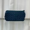 New Leather Cowhide Suede Woven Small Square Bag Tote Bag Pillow Bag Single Shoulder Crossbody Handbag Women's Bag