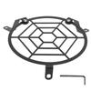 Motorrad Frontscheinwerfer Mesh Grill Abdeckung Scheinwerferschutzgitter Ersatz für Suzuki DL250 VStorm DL 250