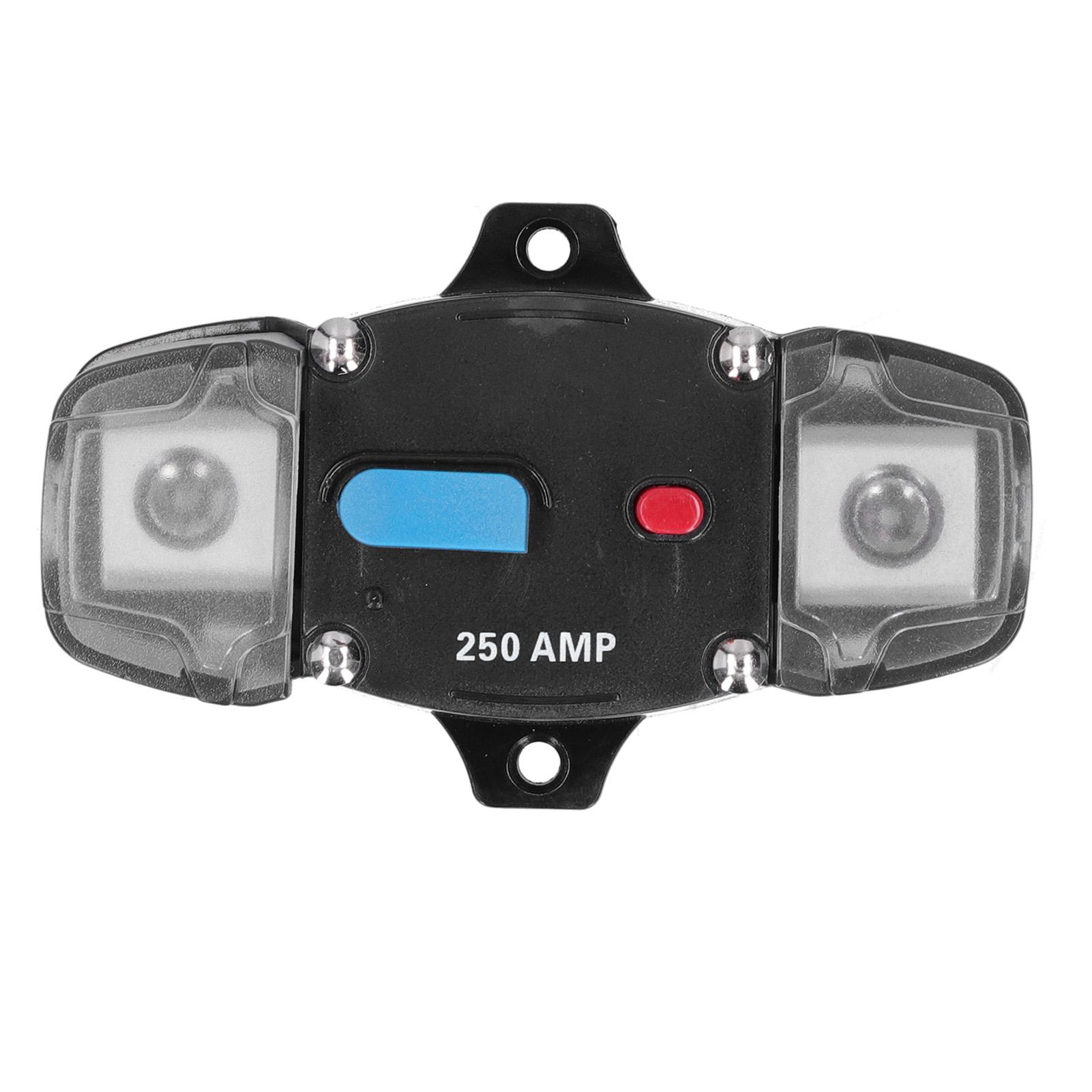 

250A Автоматический выключатель Предохранитель Сброс Защита от перегрузки для Автодома Автомобиля Лодки Аудио-видеосистемы