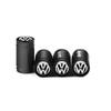 Cup Holders Badge Car Wheel Valve Caps Tire Dust Cover 3D Metal Auto Valve For Volkswagen VW Jetta MK4 TSI Rline TDI MK7 Golf6 7