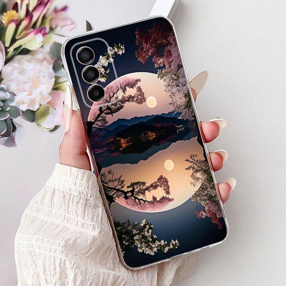 Case For Samsung Galaxy M13 M23 M33 M53 5G Cover SM-M236B SM-M336B SM-M536B SM-M135F Popular Dragon Cartoon Soft Silicone Bumper