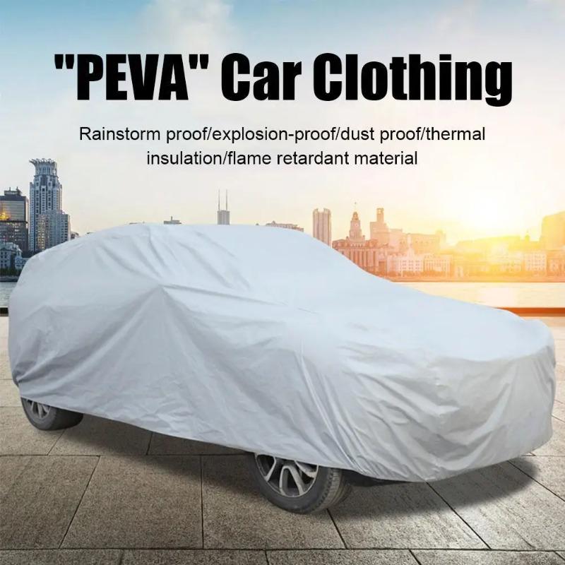 General Motors Car Clothing PEVA Single-layer Sunshade Rainproof Waterproof Sunshade Car Clothing Car Clothing Car Clothing