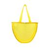Waterproof Solid Color Mesh Pouch Lightweight Toy Storage Bag Cute Beach Bag  Gift