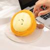 Cute Plush Dessert Doll Macaron and Egg Tart Stuffed Toy, An Irresistibly Adorable and Charming Gift Option
