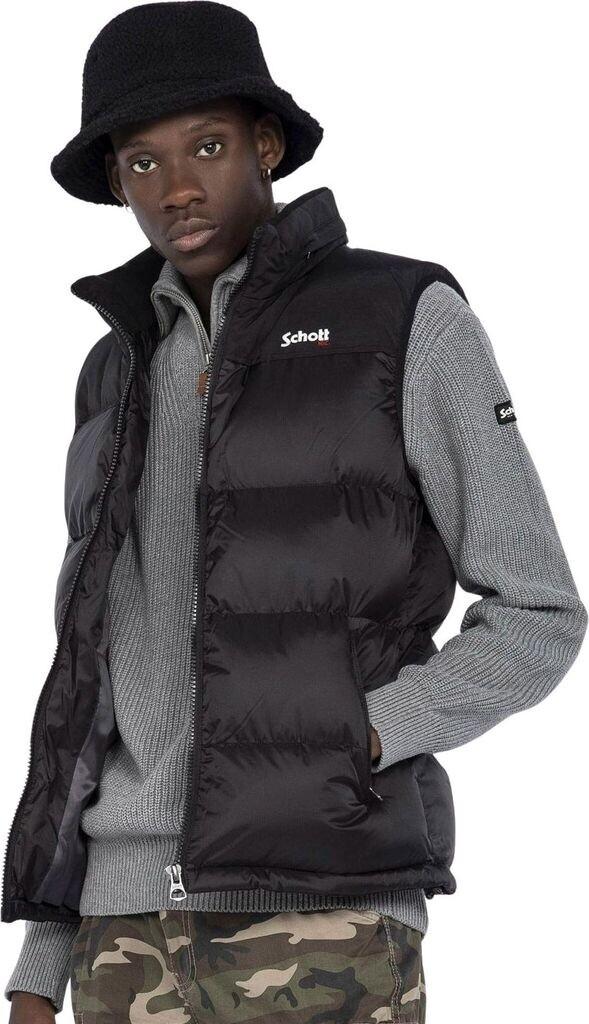 Winter Jacket Schott Utahv Vest (UTAHV-Black)