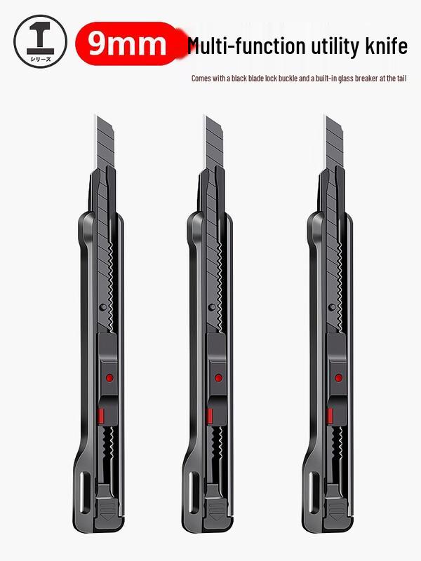 

Набор канцелярских ножей 9 мм, штекер CN (адаптер в комплекте)