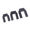 4 PCS Office Chair Wheel Stopper Furniture Caster Cups Floor Protectors Anti Vibration Pad Chair Roller Feet Anti-slip Mat