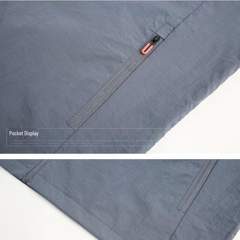 ROMON Men's Lightweight Breathable Sun Protection Jacket