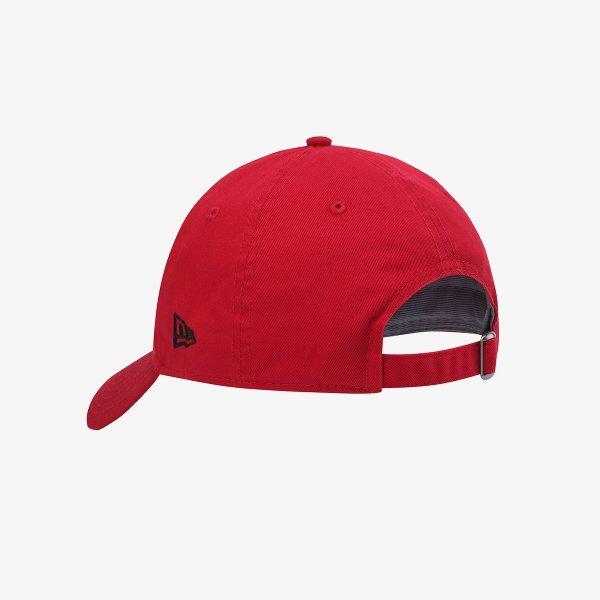New Era New York Yankees Basic Outline Unstructured Ball Cap Scarlet 15216771