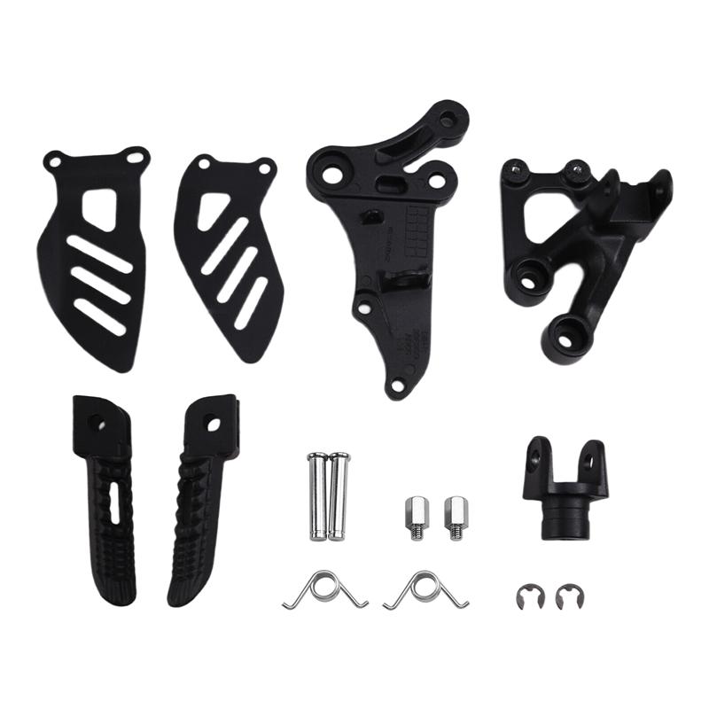 L10A For Suzuki GSXR 750 Foot Pegs Bracket For Suzuki GSXR 600 Front Footrest Bracket