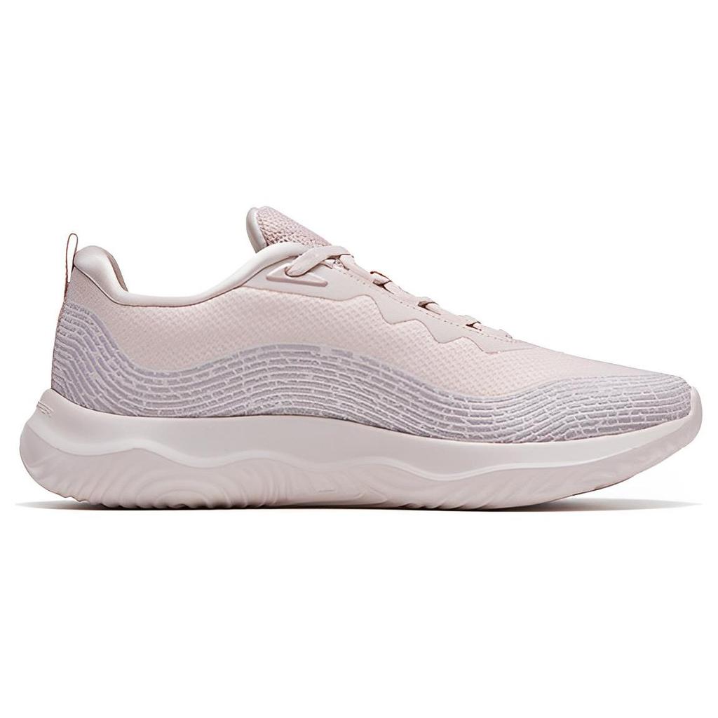 Anta Shenxing Cushioning Slip Resistant Abrasion Resistant Low top Training Shoes Women's Rose Pink 122317719-1