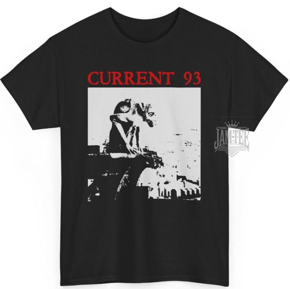 Current 93 T-Shirt, Death In June, Coil, Crisis, Throbbing Gristle Unisex Tee
