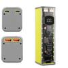 Power Bank Case Solder-free Case Dual Type-C Output