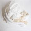 Cotton Muslin Swaddle Blankets for Newborn Baby Tassel Receiving Blanket New Born Swaddle Wrap