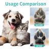 Pet Paw Cleaner Foam-No-rinse Foaming For Cleanser Instantly Wash Dirty Pet Paws With Brash-Suitable For Dog And Cats, 100ml