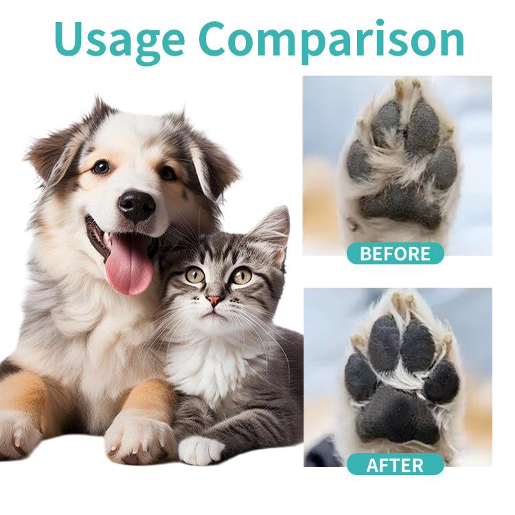 Pet Paw Cleaner Foam-No-rinse Foaming For Cleanser Instantly Wash Dirty Pet Paws With Brash-Suitable For Dog And Cats, 100ml