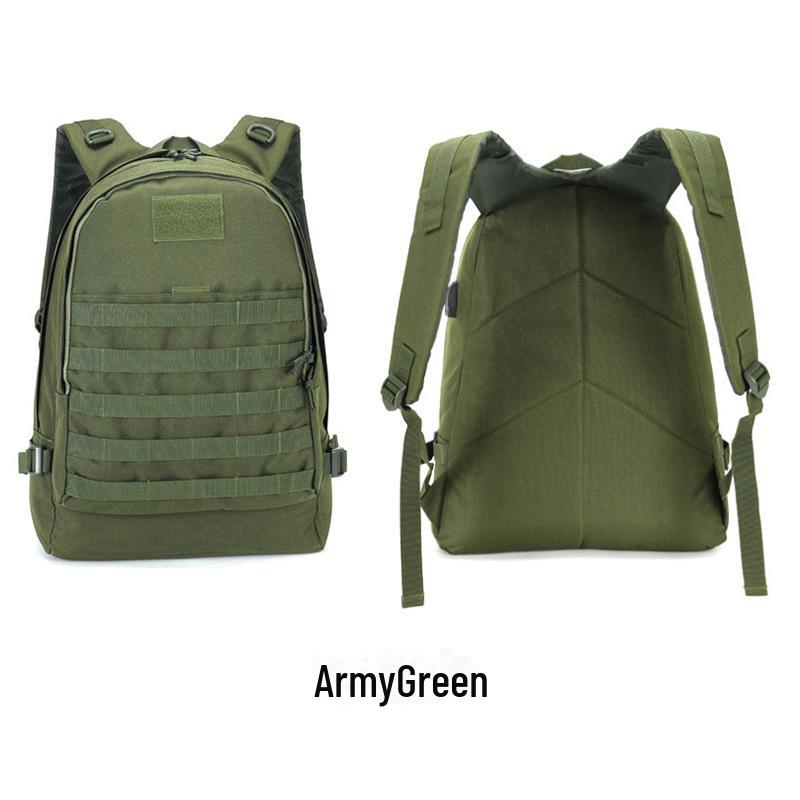 

Камуфляжний водонепроникний тактичний рюкзак Peace Elite рівня 3 - зносостійка сумка для альпінізму на відкритому повітрі 20-35L зелений