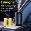 Smart Car Aromatherapy Diffuser,  Natural French Scented Essential Oil/Perfume,Essential Oil Diffuser, Long-lasting Freshness