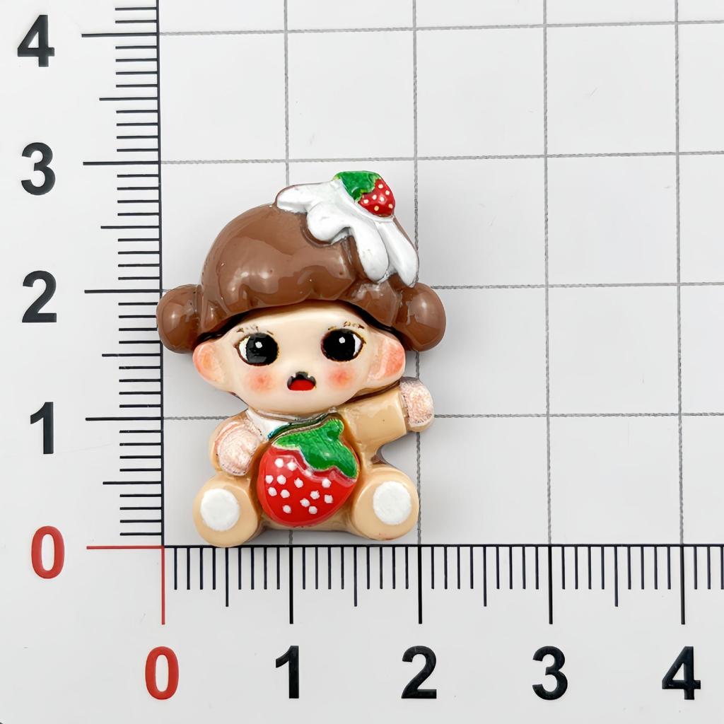 Cartoon Tiger Tooth Resin Accessories: Cute Hair Clips, Phone Cases, Keychains, Magnets, Ornaments for DIY and Handmade Projects