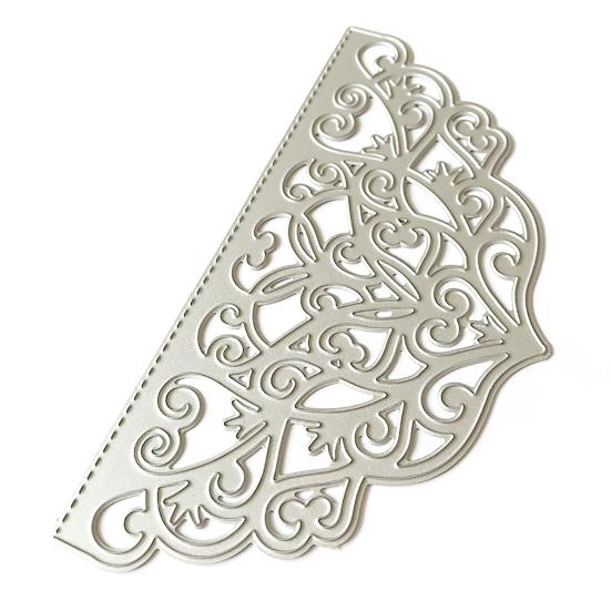 

Форма цветка полые открытки резки умирает DIY форма для скрапбукинга ремесло трафарет 1