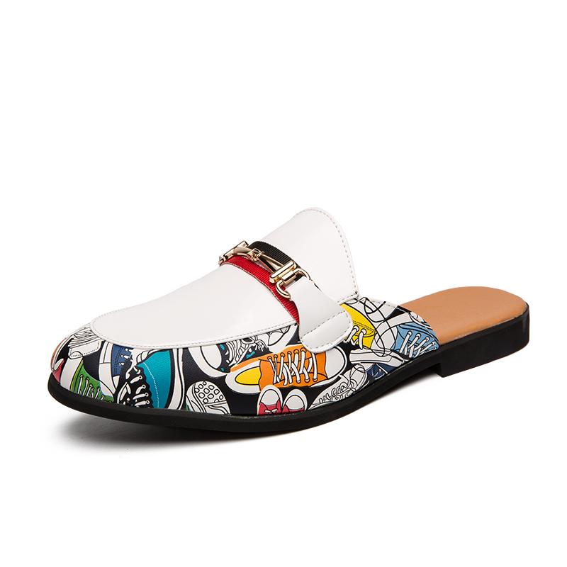 Fashion Hot Selling Flat Bottomed Home Commuting Loafers Europe America Men's Leather Casual Shoes Comfortable Men's Business Work Shoes