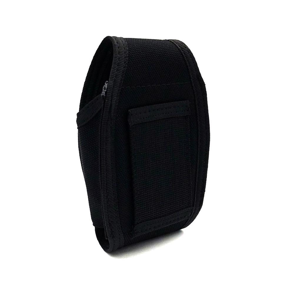 Universal Model 02 Quick-Draw Tactical Handcuff Pouch - Outdoor Molle Waist Holster for Professionals