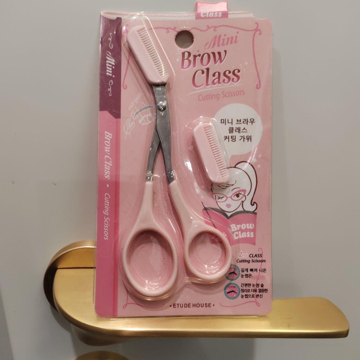 

Нержавеющая сталь брови стрижка ножницы для красоты расческа для удаления волос бритва макияж инструменты для ухода брови бритва 1PC