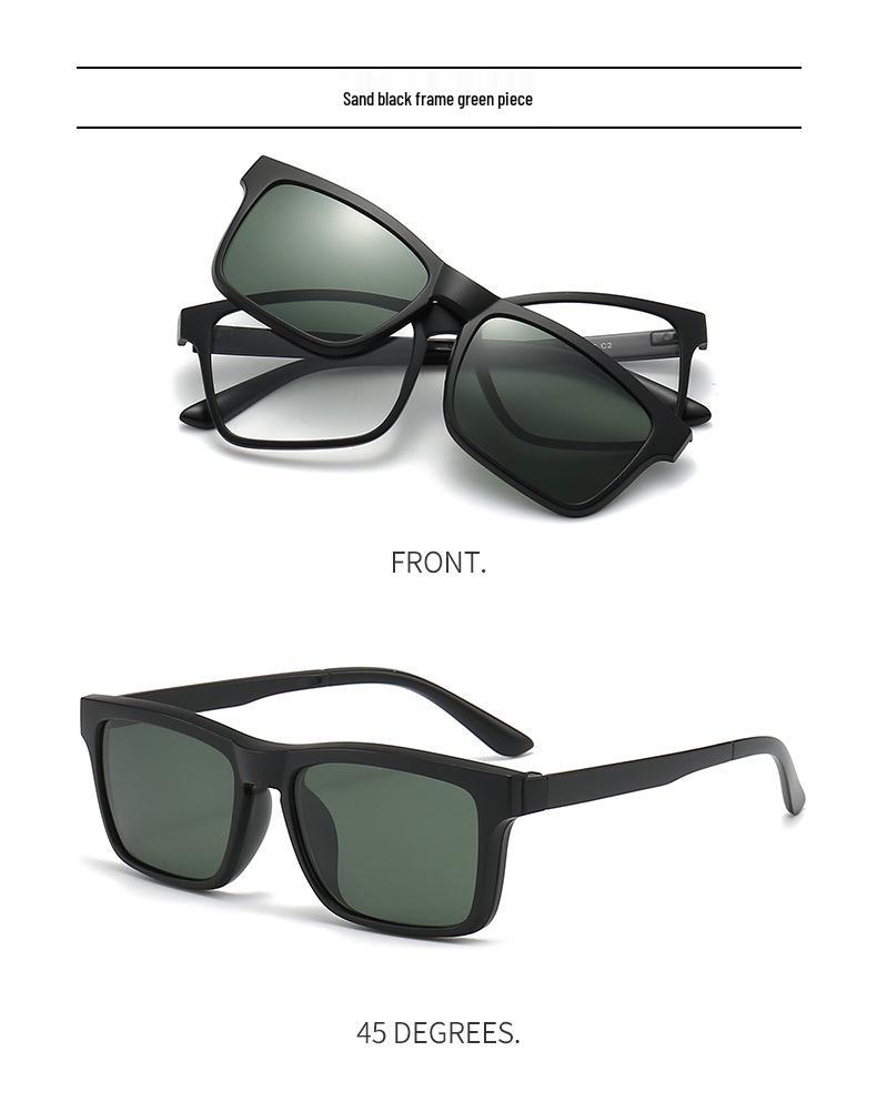 Polarized Cycling Clip-on Sunglasses - Trendy, Dazzling Styles for Men & Women with Prescription Frames.