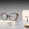 Women's Glasses Frame Women Good Quality Glasses Clear Lens Brand Designer Female Acetate Frame Vintage Eyeglasses