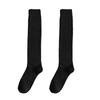 Long Socks Men'S Season Large Size High Tube Calf Socks Winter Piled Thickened Warm Men'S Terry Black Stockings