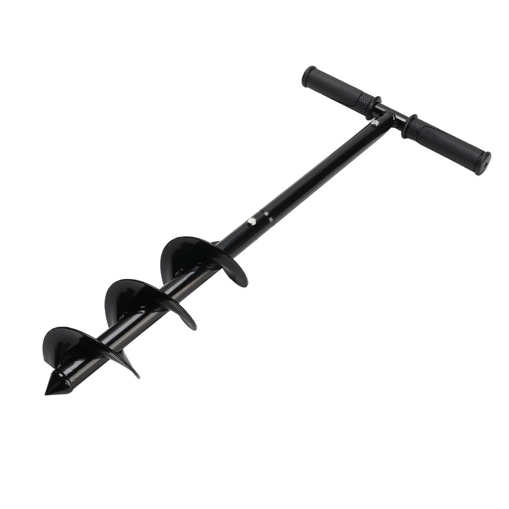 Hand Operated Auger Drill Bit T Shaped Cold Rolled Steel Garden Auger Drill Bit Manual Hole Auger Drill Digger Bit