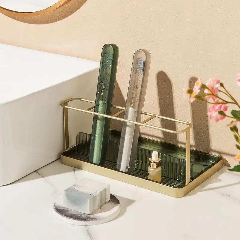 Toothbrush Case Dustrproof Toothbrush Protective Cover Drainwater for Travel Camping Toothbrush Holders