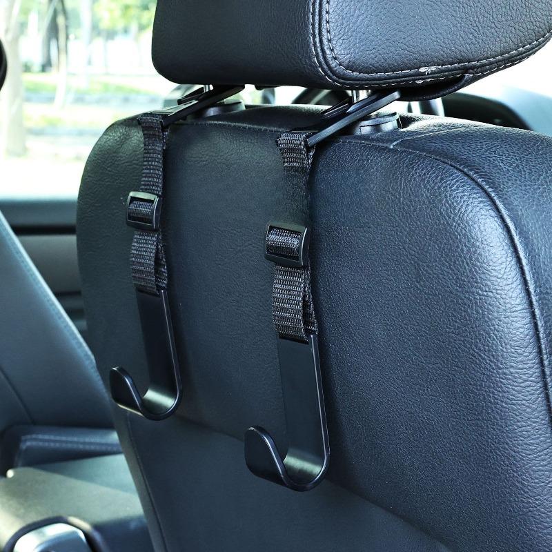 The Multi-functional Fixed Frame of The Car Seat Headrest Webbing Hook and The Car Small Hook Are Adjustable