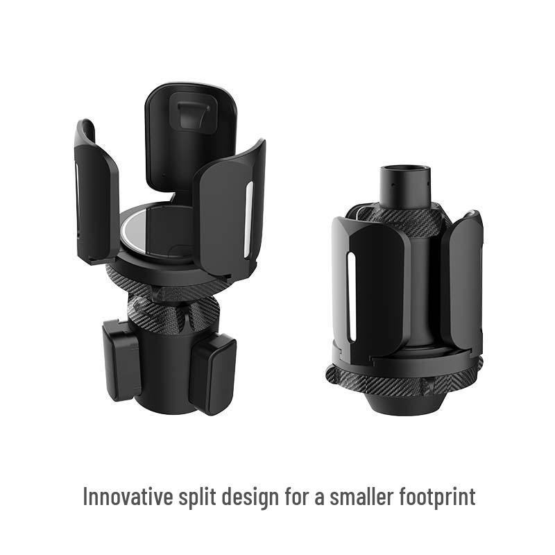 Upgraded Multifunctional Car Cup and Beverage Holder with Modified Mat