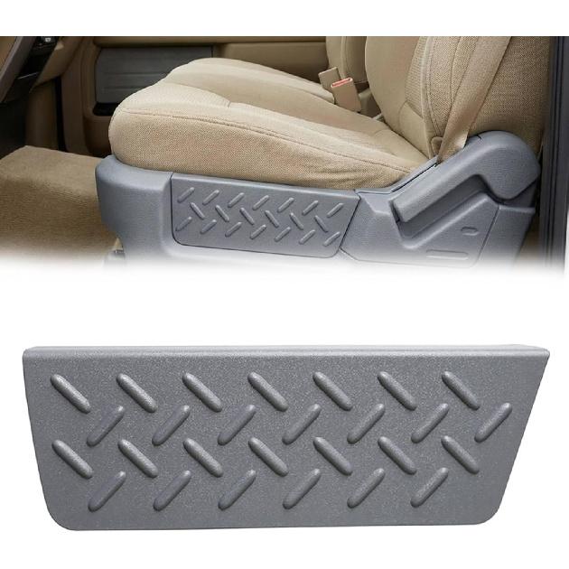 

Front Seat Shield Cover Panel Bezel Trim BL3Z-14A706-CC, Compatible with Ford F 150 2011-2014, Outer Valence Track Molding Cushion Shell Housing Front Left Driver Side