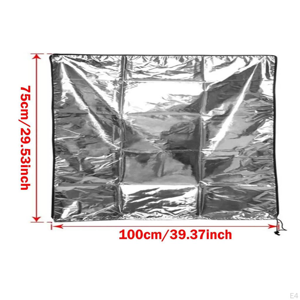 Astronomical Telescope Cover Patio Furniture Thick Adjustable Drawstring Protector Sun Hood