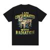 Funny Cat Meme Mens Tshirt Womens Fashionable Printed Pattern Casual Shortsleeved Tshirt Mens Oversized Cotton Tshirt Top