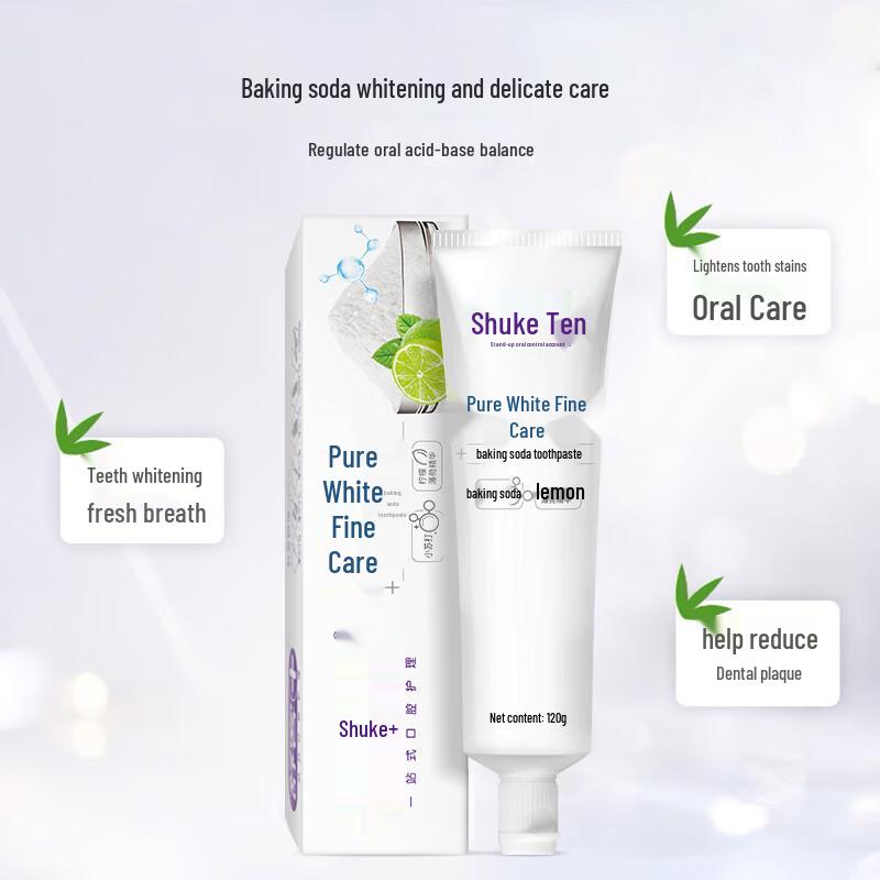 Sacon Baking Soda Whitening Toothpaste