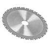 1.5mm Thickness Metal Cutting Disc 136mm Diameter Cutting Saw Blades Mini Saw Blade  Wood Cutting