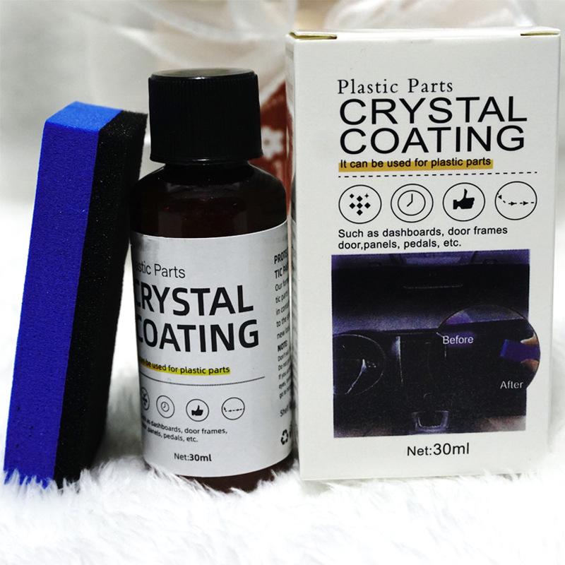 Car Plastic Parts Restorer & Refurbishing Agent for Interior & Bumper