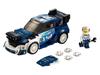 LEGO Speed Champions Ford Fiesta WRC 75885 Building Kit M-Sport (203 Piece)